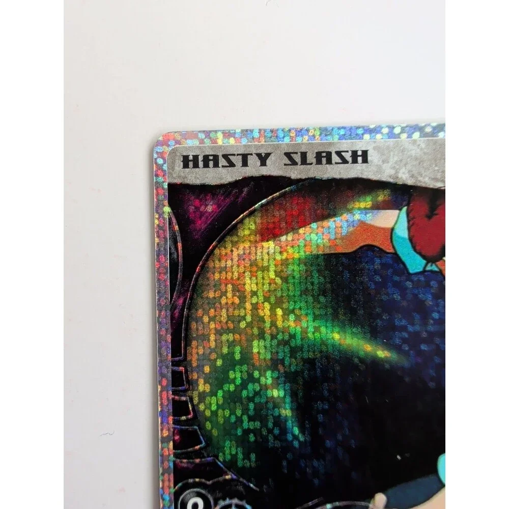 YuYu Hakusho TCG Hasty Slash U22 Ultra Rare Holo Dark Tournament Kuwabara2004